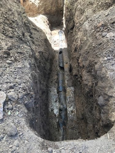 sewer service repair