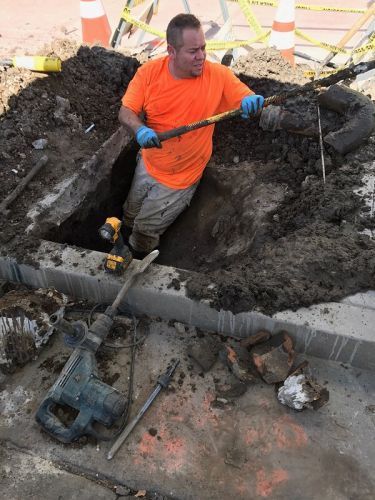 sewer service repairs