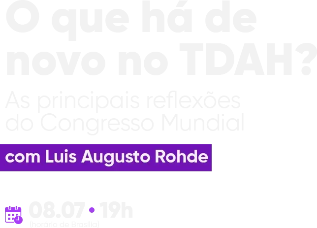 Um fundo branco com uma borda roxa e as palavras evento gratuito online