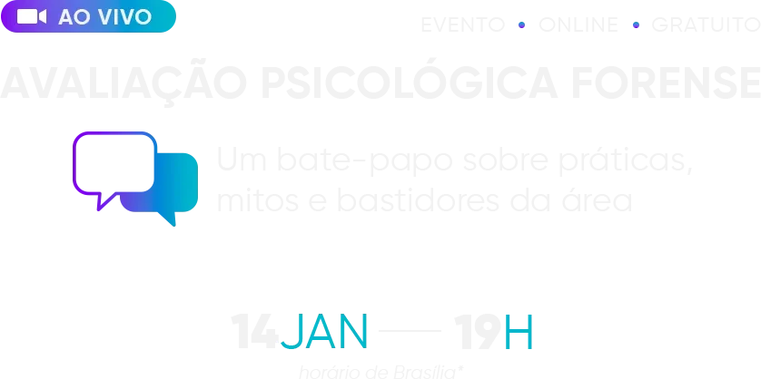 Um fundo branco com uma borda roxa e as palavras evento gratuito online
