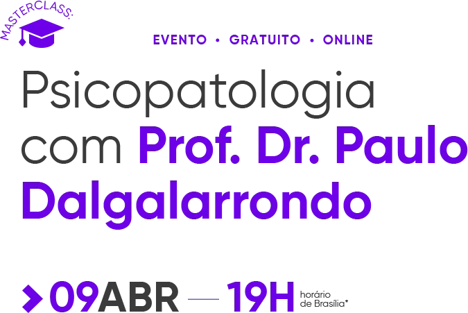 Um fundo branco com uma borda roxa e as palavras evento gratuito online