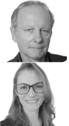 Joseph LeDoux (EUA) e Ana Paula Crestani