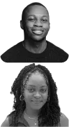 De-Shaine Murray e Paige Greenwood