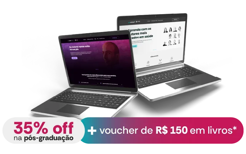 35% OFF na sua evolução