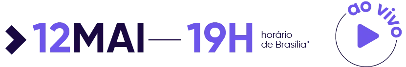 Um fundo branco com uma borda roxa e as palavras evento gratuito online