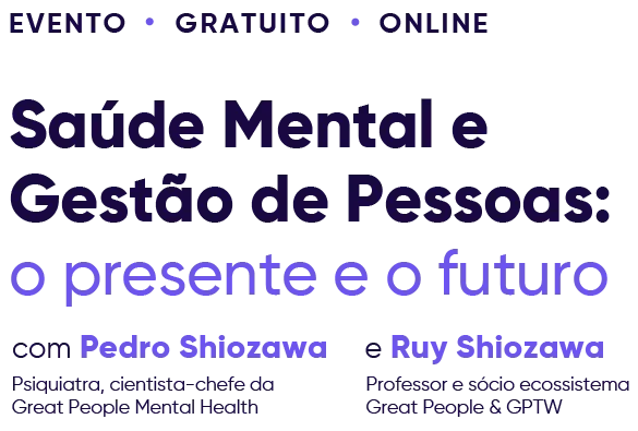 Um fundo branco com uma borda roxa e as palavras evento gratuito online