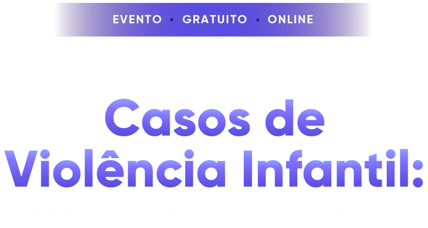Um fundo branco com uma borda roxa e as palavras evento gratuito online