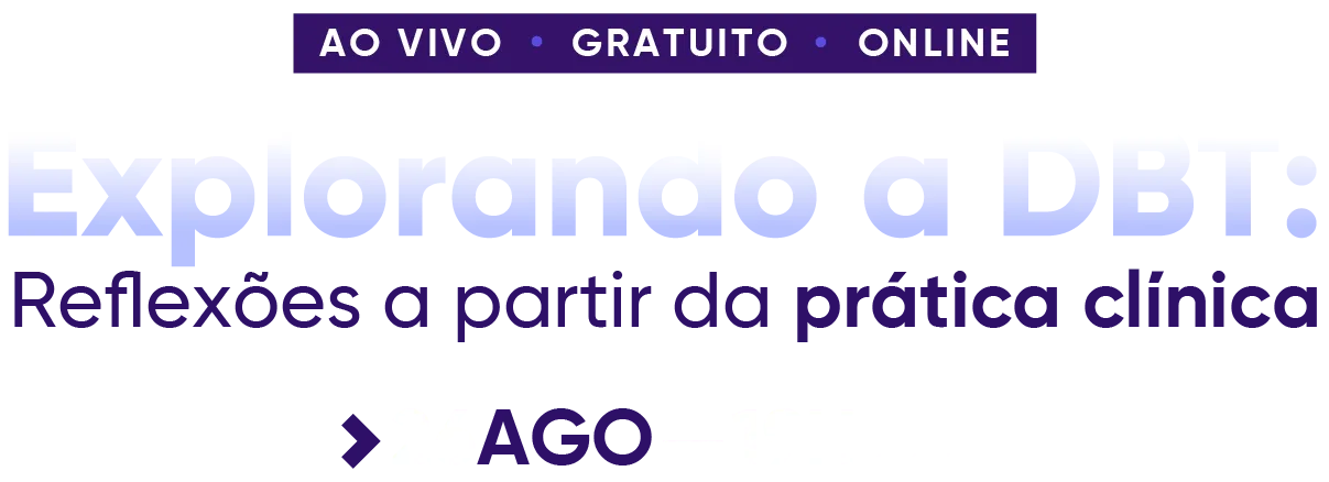 Um fundo branco com uma borda roxa e as palavras evento gratuito online
