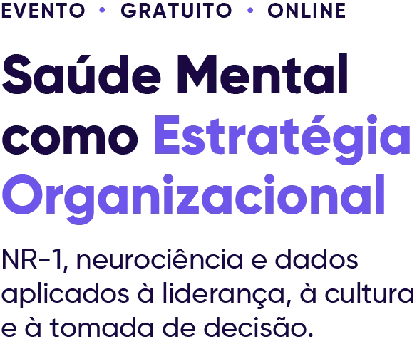 Um fundo branco com uma borda roxa e as palavras evento gratuito online