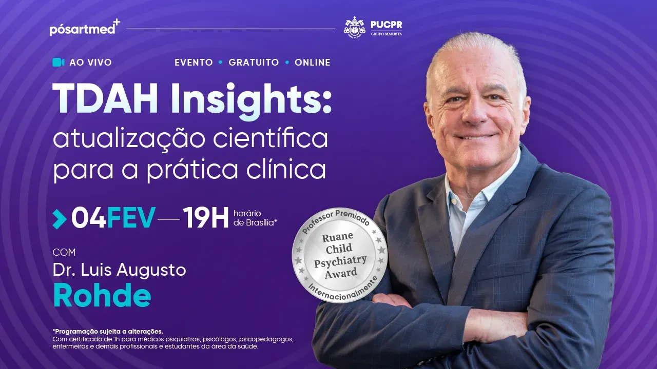 Um fundo branco com uma borda roxa e as palavras evento gratuito online