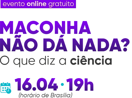 Um fundo branco com uma borda roxa e as palavras evento gratuito online