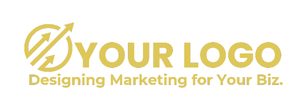 A white logo for a company called heli insurance group on a white background.