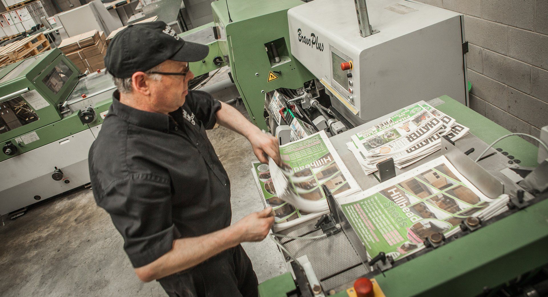 Saddle & Loop Stitching