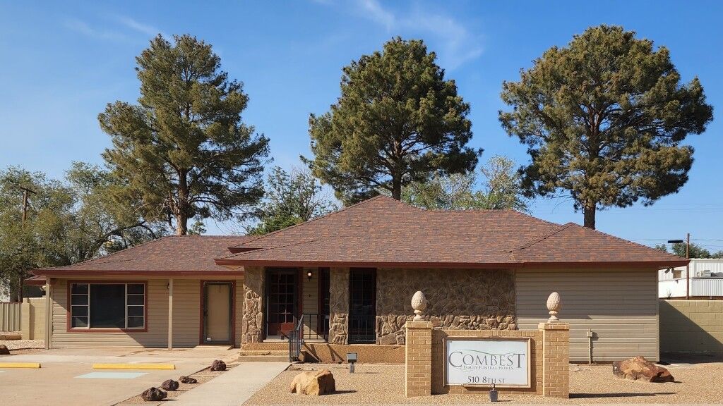 Combest Family Funeral Homes- O'Donnell- Outside View