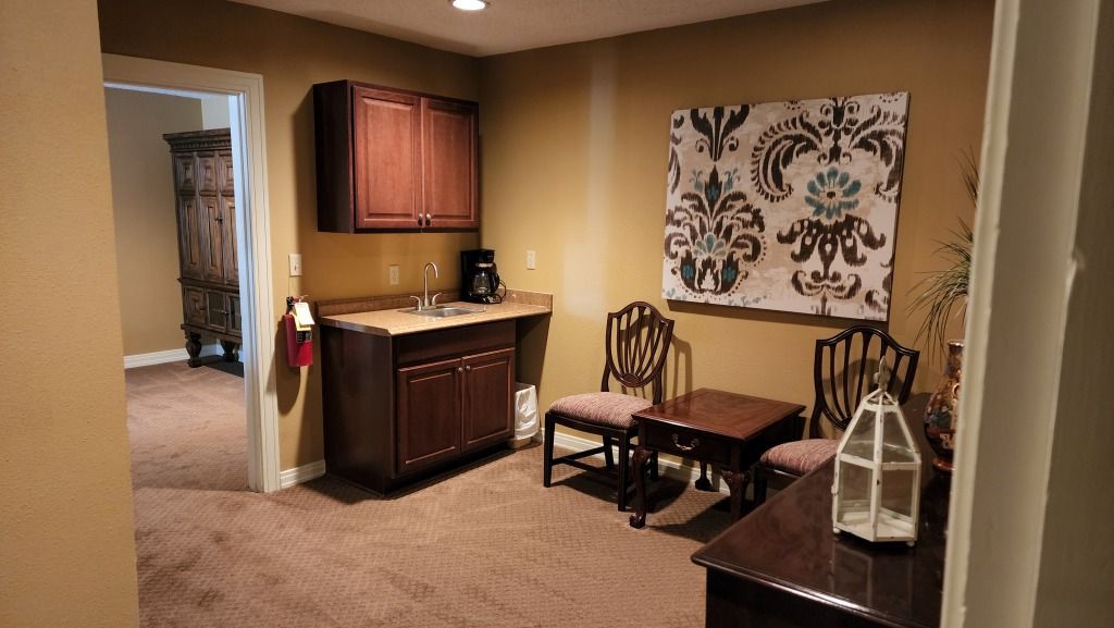 Combest Family Funeral Homes- O'Donnell- Break Area