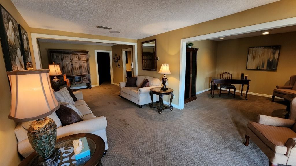 Combest Family Funeral Homes- O'Donnell- Waiting Area