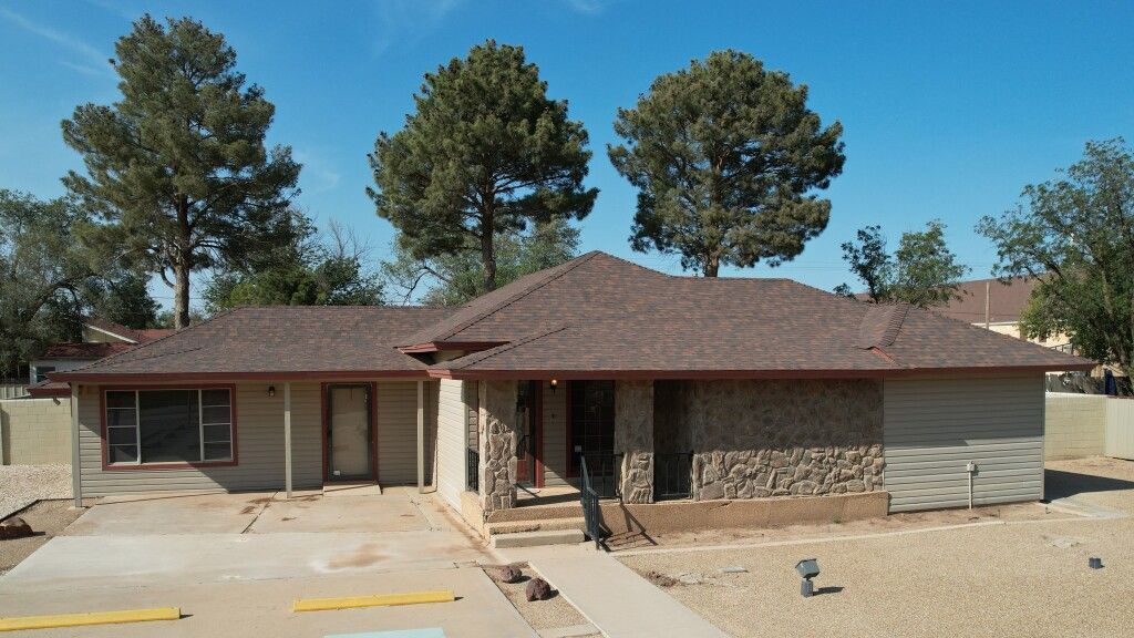 Combest Family Funeral Homes- O'Donnell- Outside View