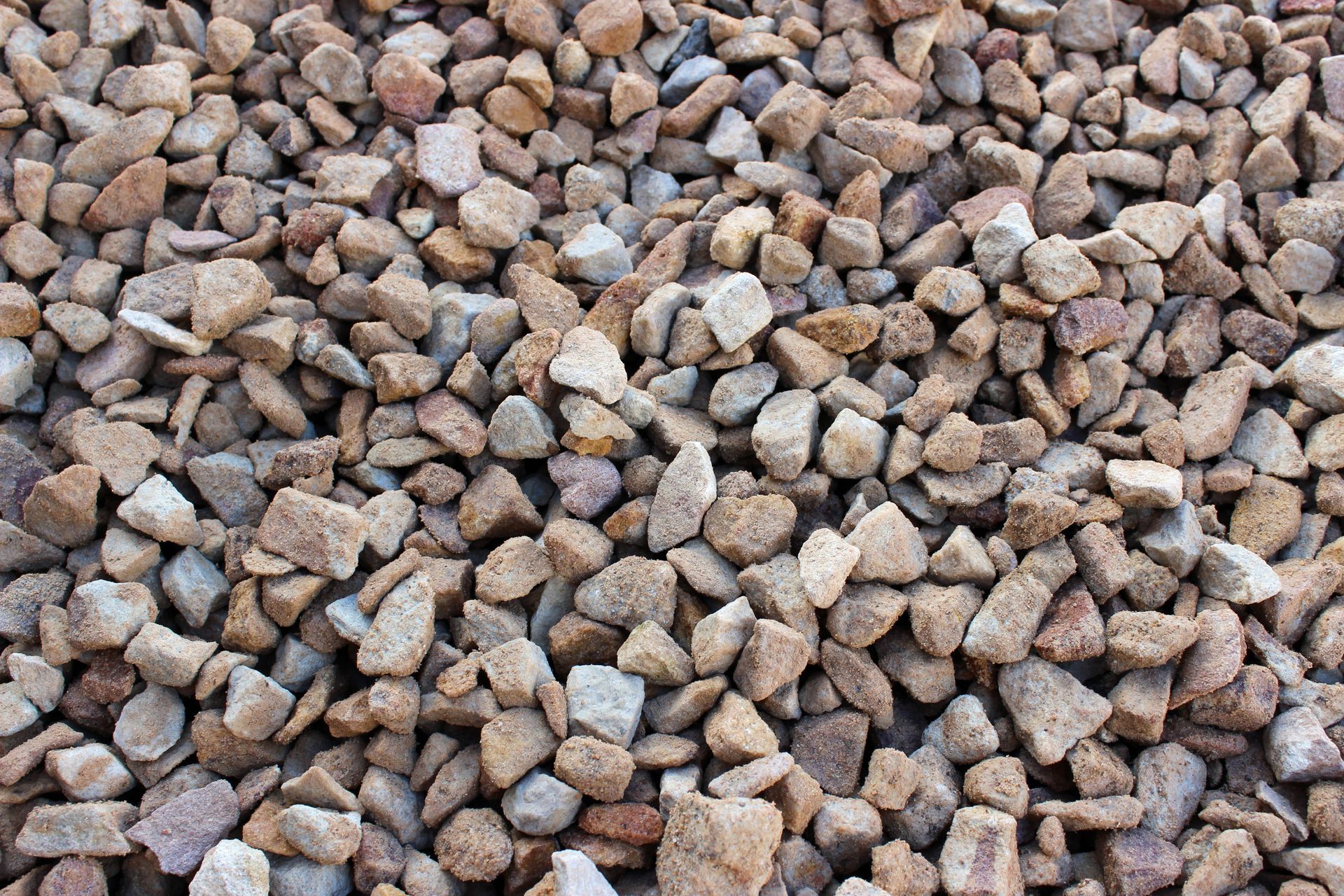 10-30mm Washed Sandstone — Caloundra Landscape Supplies in Caloundra, QLD