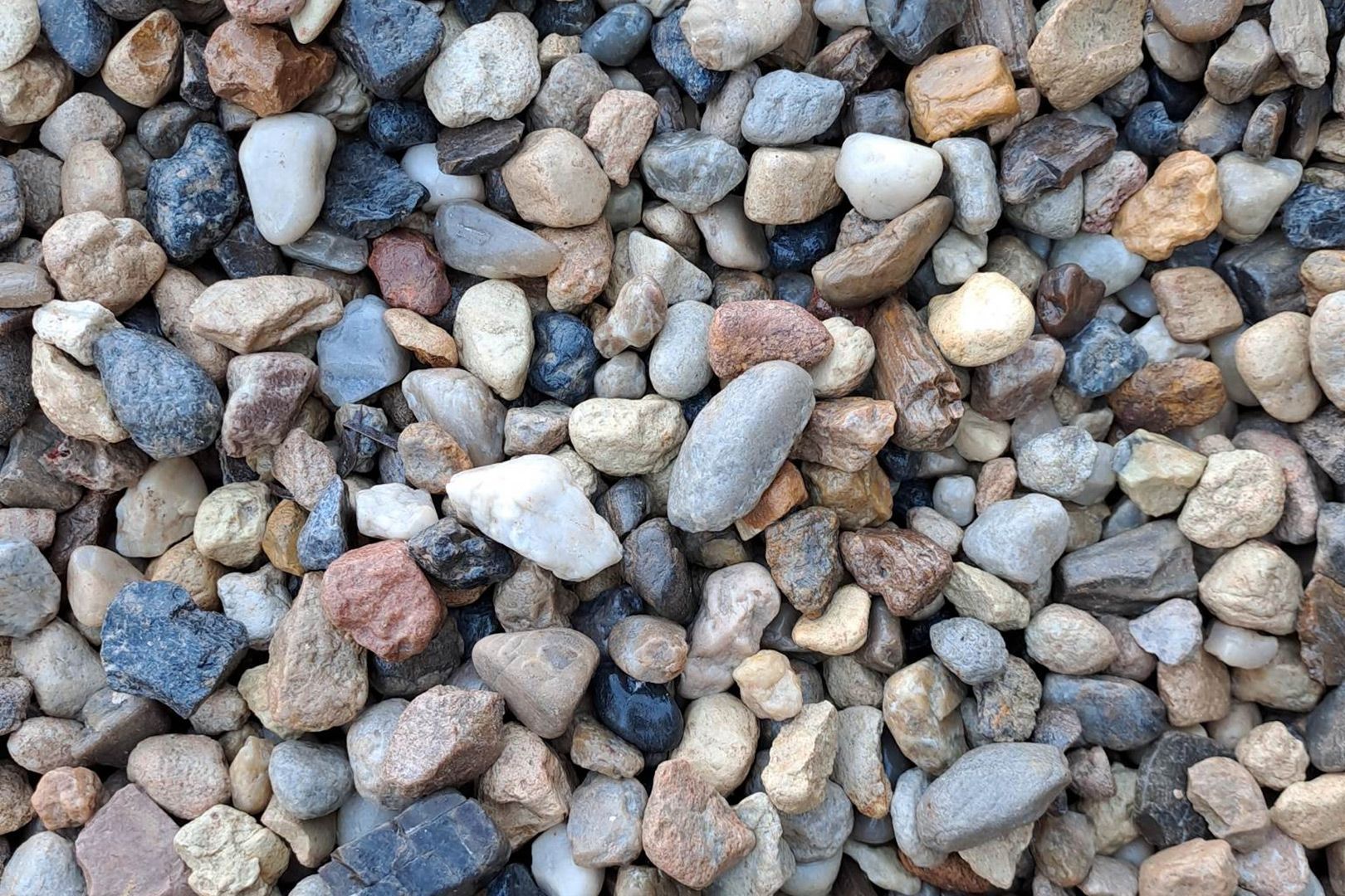 20mm Beach Pebble — Caloundra Landscape Supplies in Caloundra, QLD
