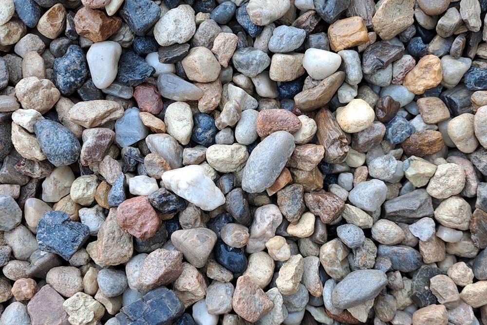 A Pile of Rocks of Different Sizes and Colors — Caloundra Landscape Supplies in Caloundra, QLD