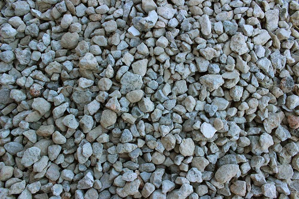 A Pile of Gravel is Sitting on the Ground — Caloundra Landscape Supplies in Beerwah, QLD