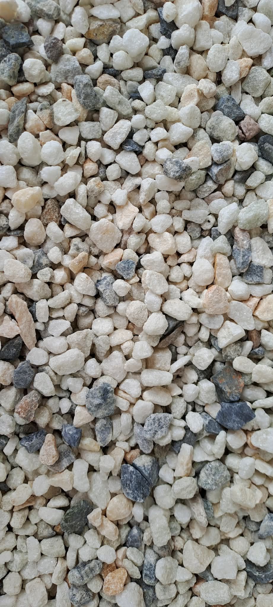 White Marble 20mm — Caloundra Landscape Supplies in Caloundra, QLD