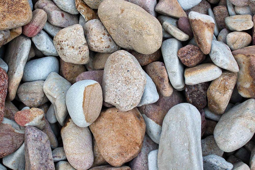 There are Many Different Types of Rocks in This Pile — Caloundra Landscape Supplies in Beerwah, QLD