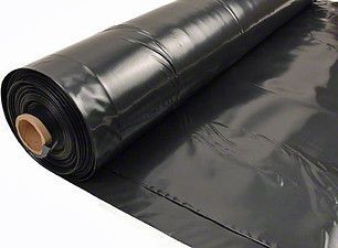 Black Builders Plastic — Caloundra Landscape Supplies in Caloundra, QLD