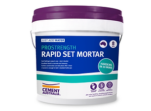 Prostrength Rapid Set Mortar — Caloundra Landscape Supplies in Caloundra, QLD