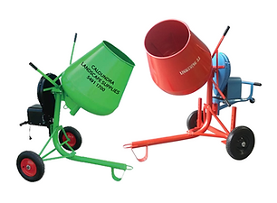 Cement Mixer — Caloundra Landscape Supplies in Caloundra, QLD