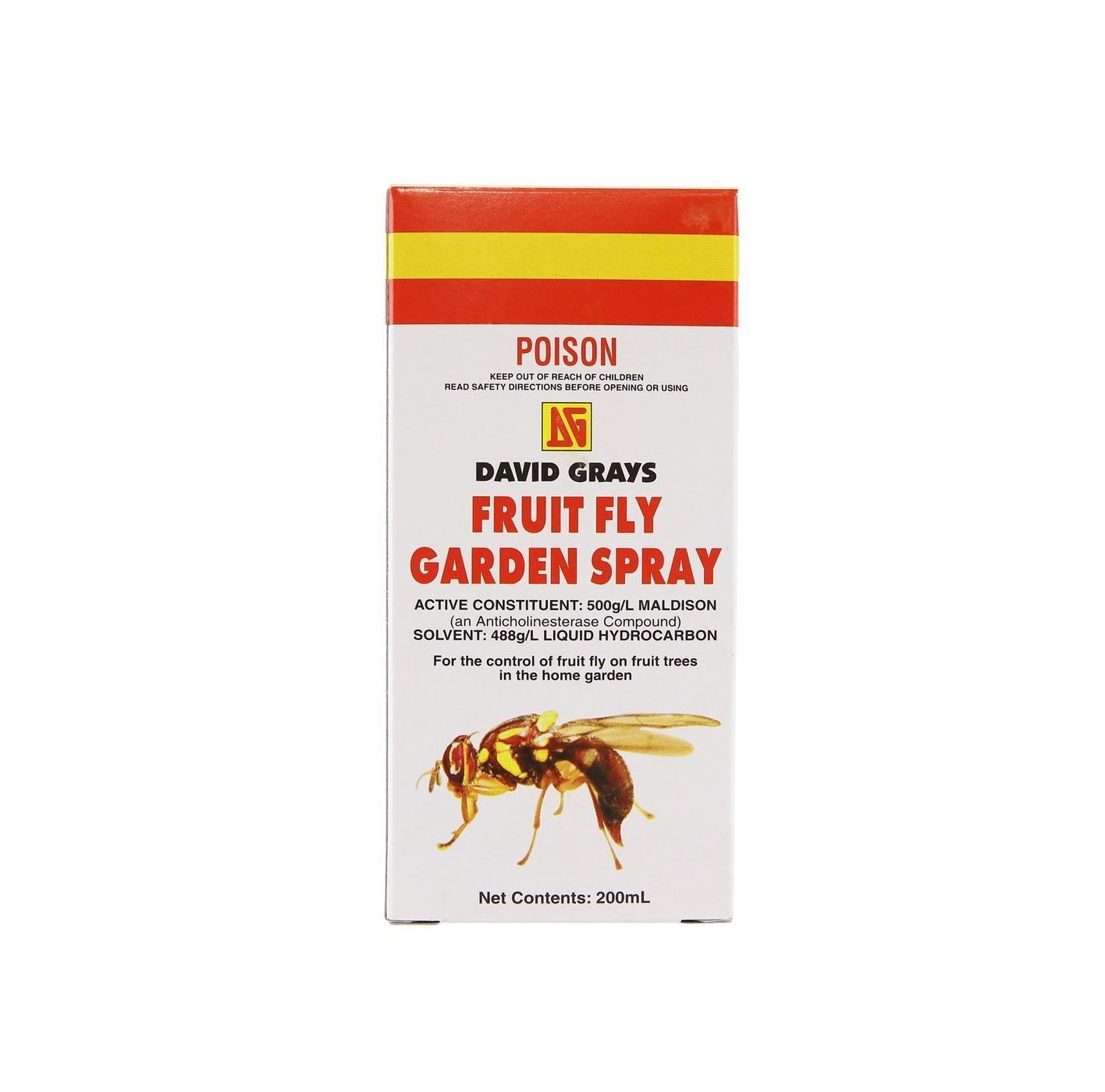David Greys - Fruit Fly Garden Spray 200ml — Caloundra Landscape Supplies in Caloundra, QLD