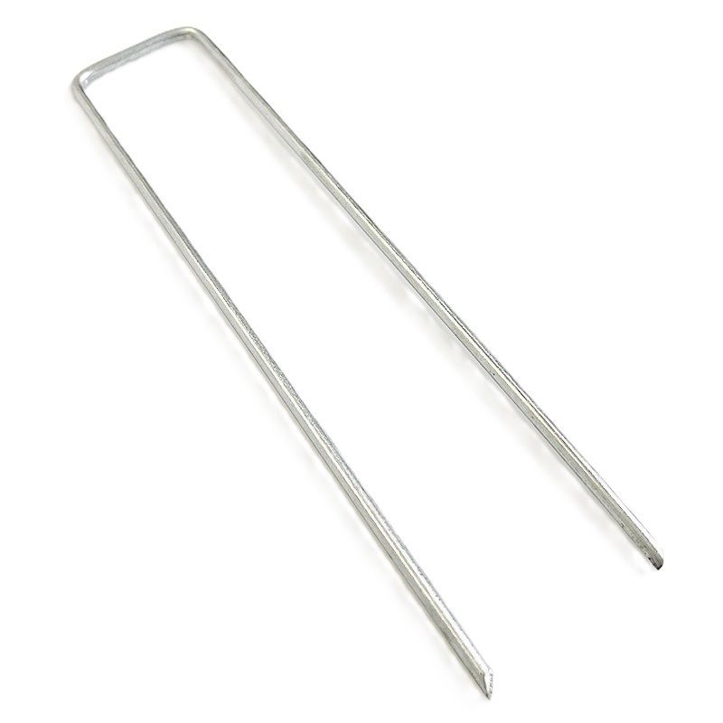 Galvinised Weed Mat Pins — Caloundra Landscape Supplies in Caloundra, QLD