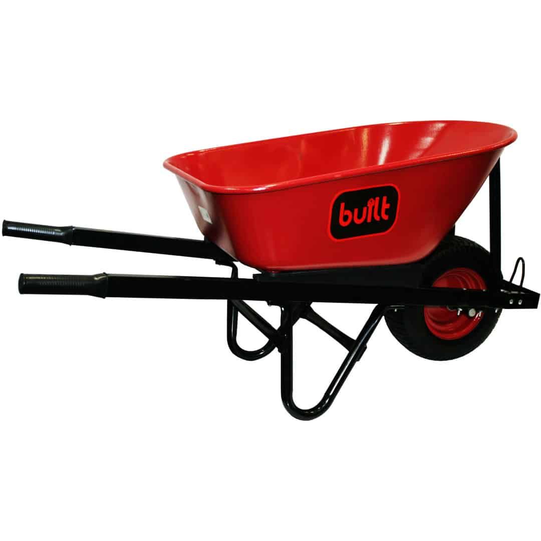 Heavy Duty Steel Wheelbarrow — Caloundra Landscape Supplies in Caloundra, QLD