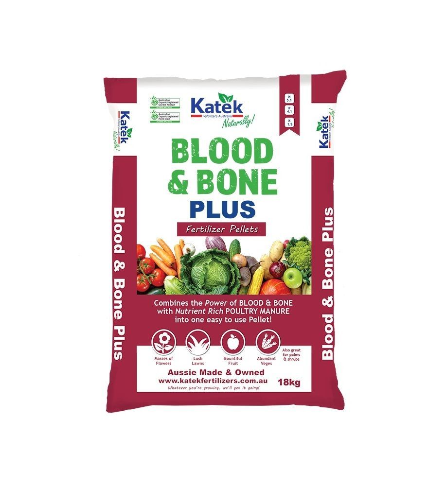 Katek Blood & Bone 18kg Bag — Caloundra Landscape Supplies in Caloundra, QLD