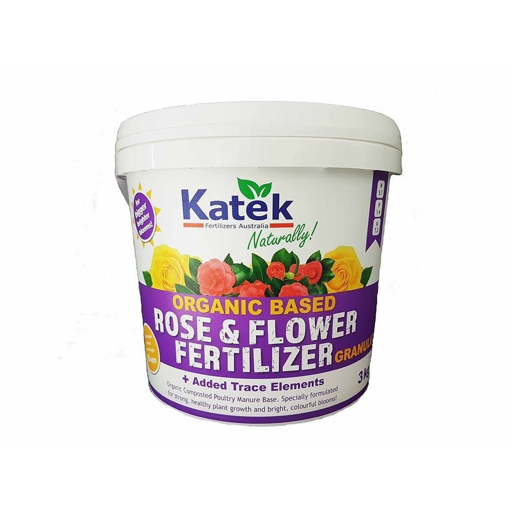 Katek Fertiliser 3kg Bucket — Caloundra Landscape Supplies in Caloundra, QLD