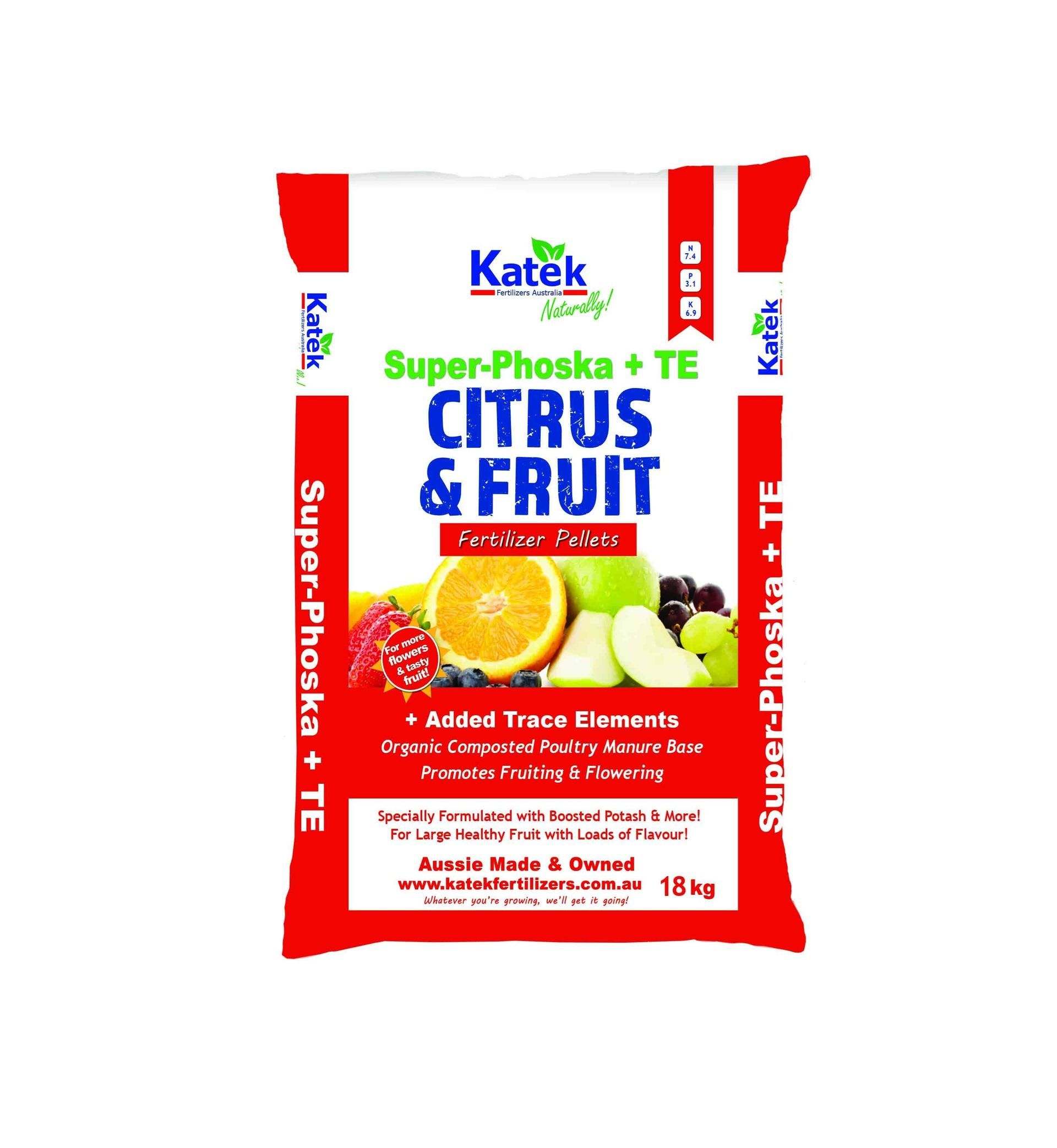 Katek N-Phoska+TE 18kg Bag — Caloundra Landscape Supplies in Caloundra, QLD