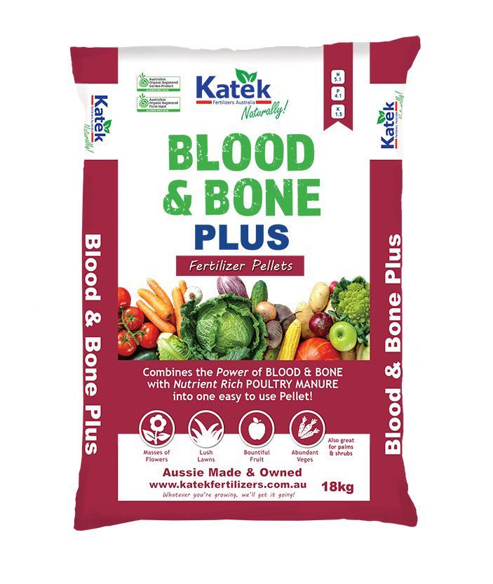 A Blood & Bone Plus Fertilizer — Caloundra Landscape Supplies in Beerwah, QLD