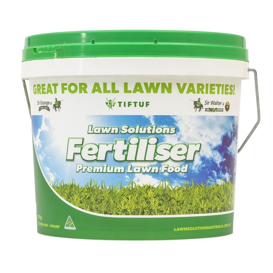 Lawn Solutions Fertiliser — Caloundra Landscape Supplies in Caloundra, QLD