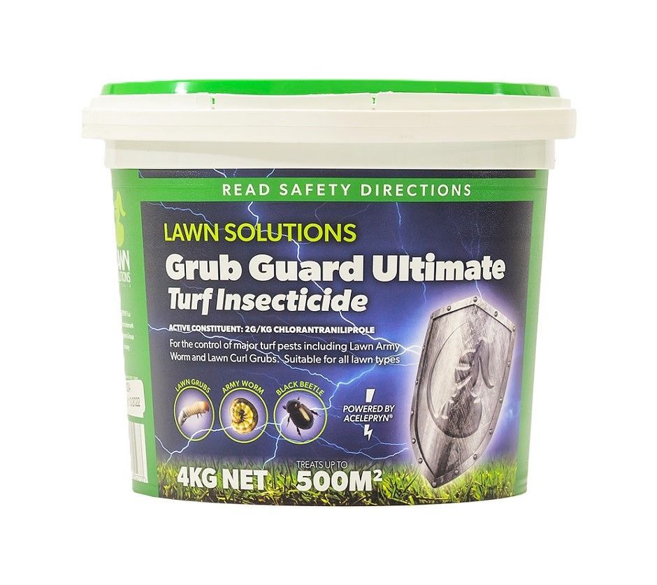 Lawn Solutions Grub Guard Ultimate Turf Insecticide — Caloundra Landscape Supplies in Caloundra, QLD