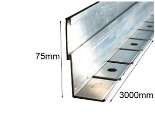 Link Edge 3m x 75mm — Caloundra Landscape Supplies in Caloundra, QLD