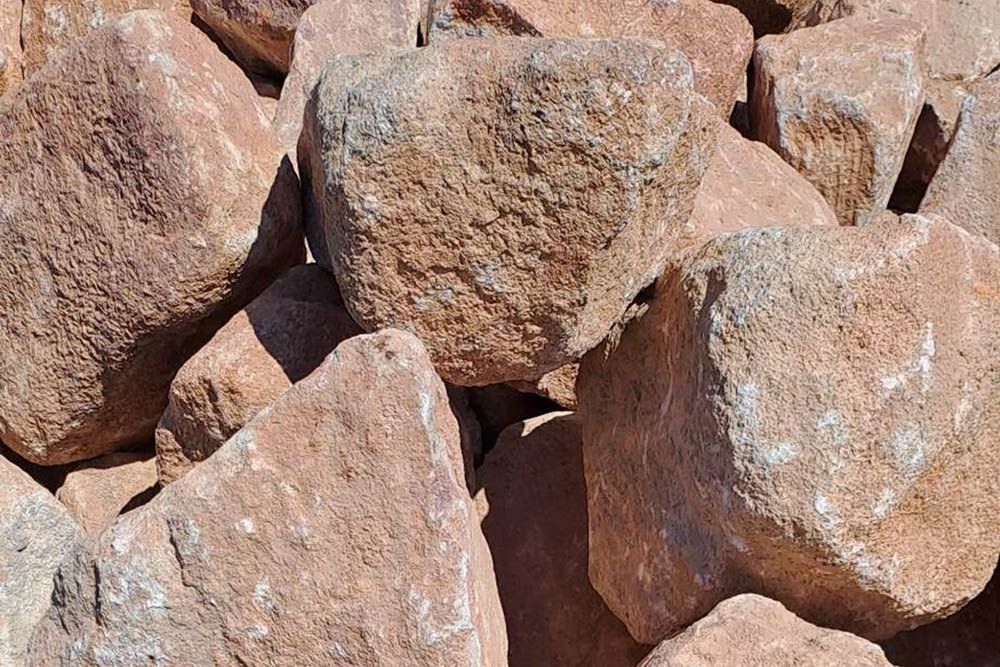 A Pile of Rocks That Looks Like a Heart — Caloundra Landscape Supplies in Caloundra, QLD
