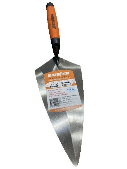 Masterfinish Philadelphia Trowel Forged — Caloundra Landscape Supplies in Caloundra, QLD