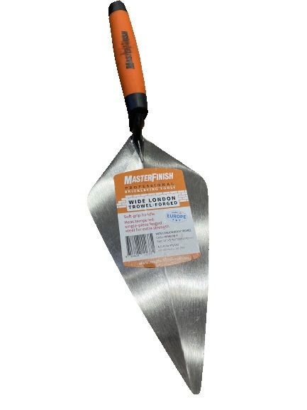 Masterfinish Wide London Trowel Forged — Caloundra Landscape Supplies in Caloundra, QLD
