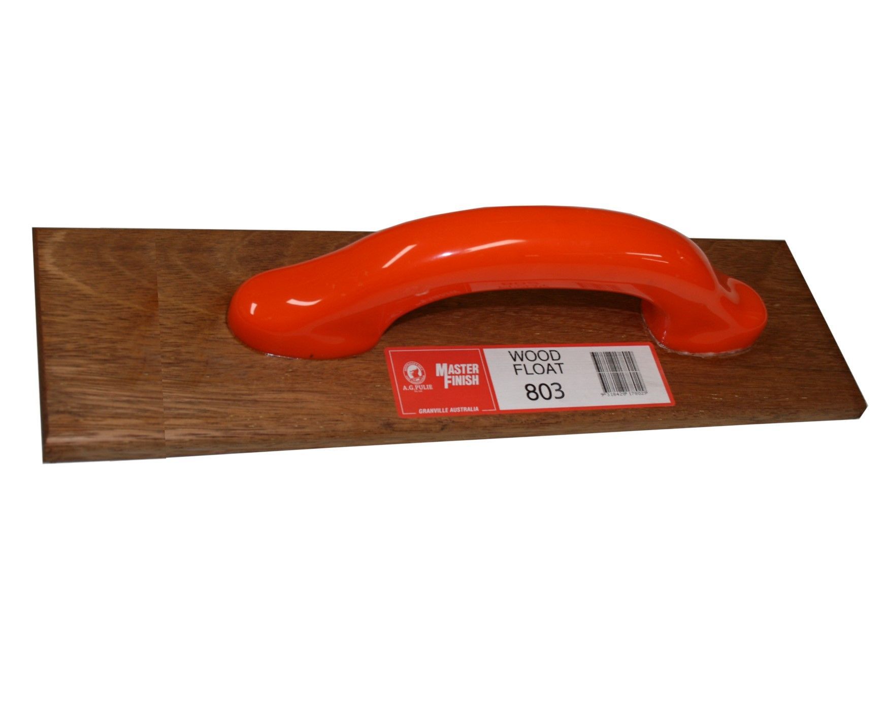 Masterfinish Wooden Float 803 — Caloundra Landscape Supplies in Caloundra, QLD