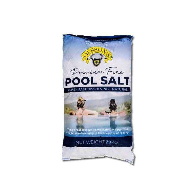 Olsson's - Premium 'fine' Pool Salt — Caloundra Landscape Supplies in Caloundra, QLD