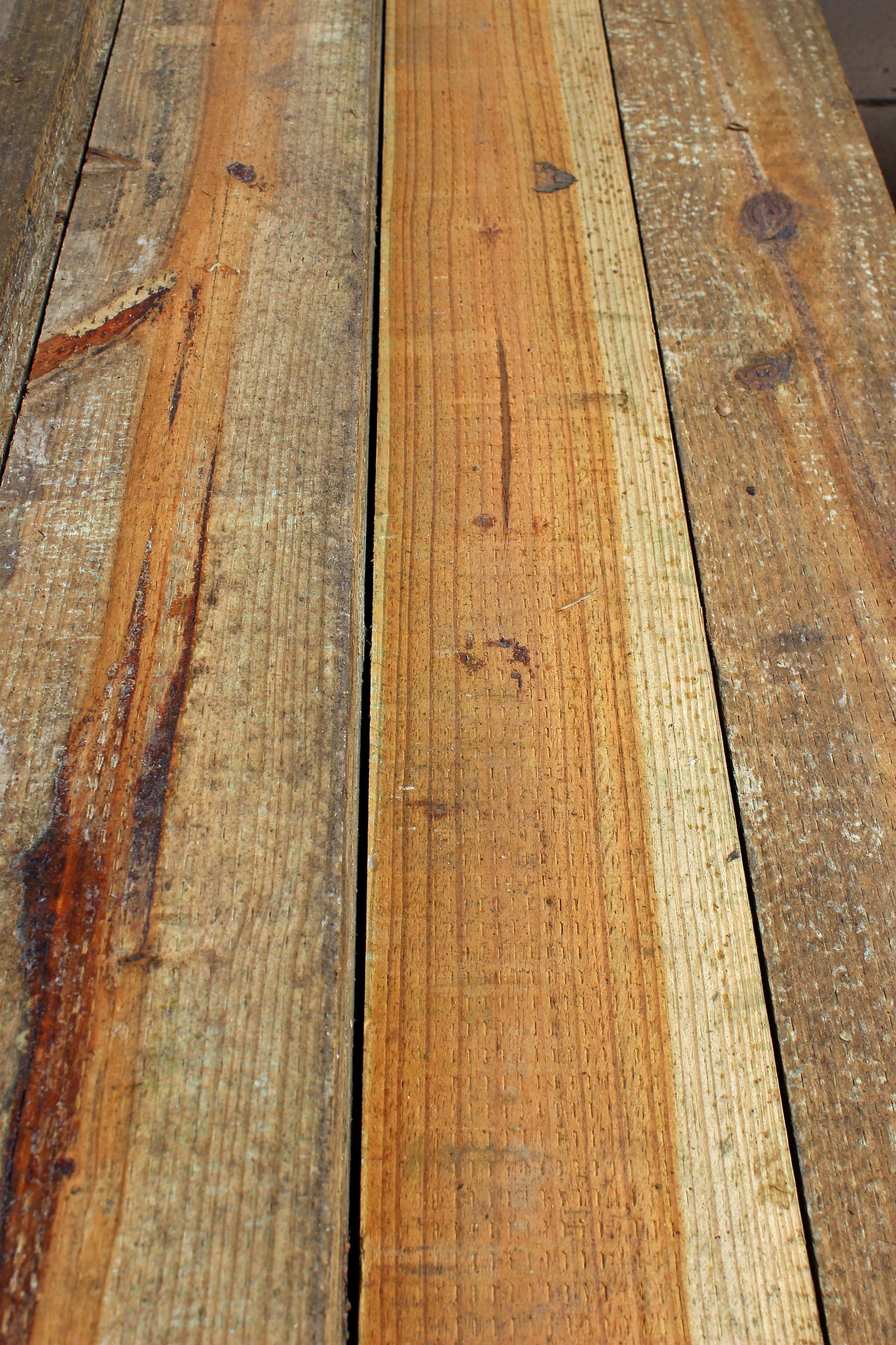 A Close Up Of A Wooden Plank On A Table — Caloundra Landscape Supplies in Caloundra, QLD