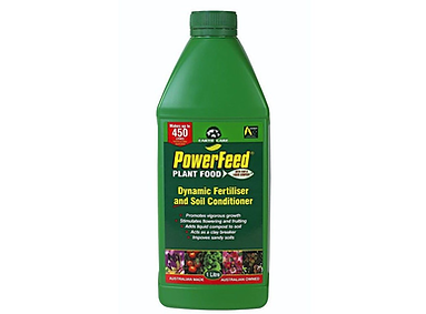 Powerfeed Liquid Fertiliser — Caloundra Landscape Supplies in Caloundra, QLD