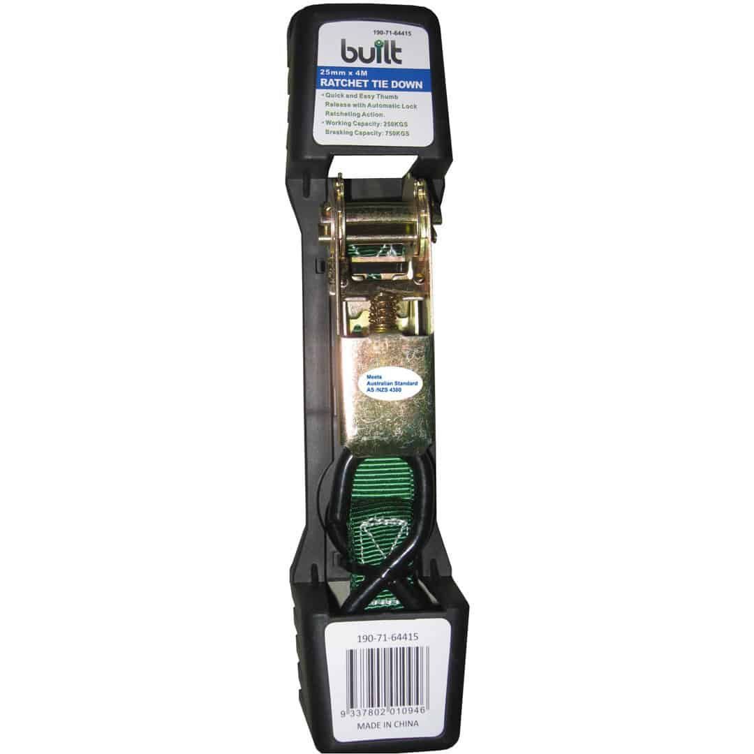Ratchet Tie Down Strap — Caloundra Landscape Supplies in Caloundra, QLD