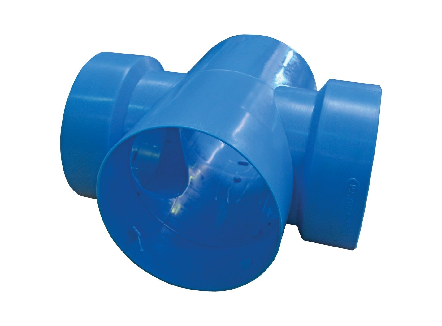 Reln 100mm Cross Junction — Caloundra Landscape Supplies in Caloundra, QLD