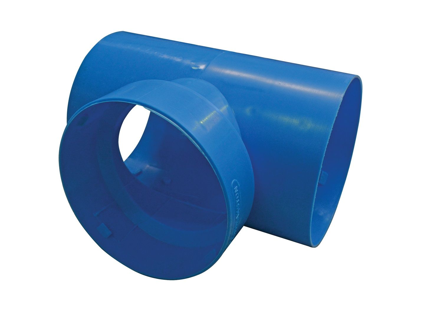 Reln 100mm Tee Junction — Caloundra Landscape Supplies in Caloundra, QLD